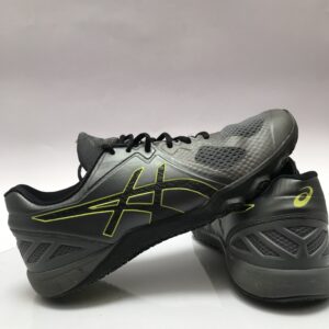 ASICS Men’s Grey & Lime Green Performance Training Shoes