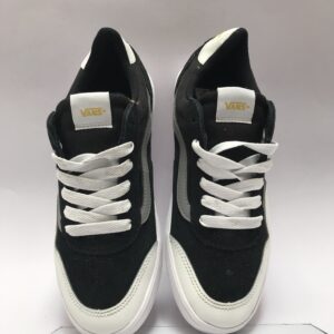 VANS Classic Black & White Skate-Inspired Lifestyle Sneakers