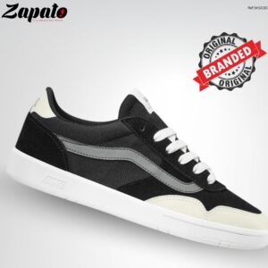 VANS Classic Black & White Skate-Inspired Lifestyle Sneakers