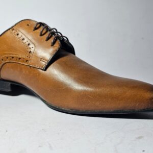 Silver Street London Tan Leather Dress Shoes