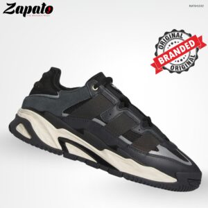 adidas Black & Grey Chunky Lifestyle Sneakers